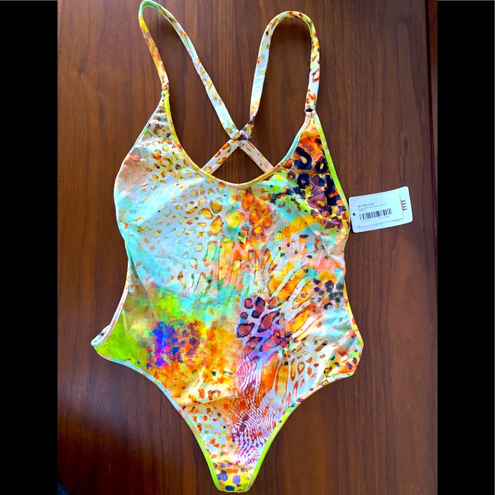 Wicked Weasel One piece Bikini